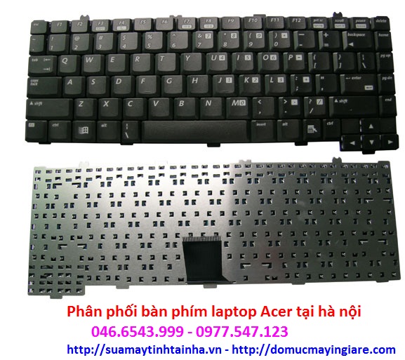 Bàn phím laptop acer